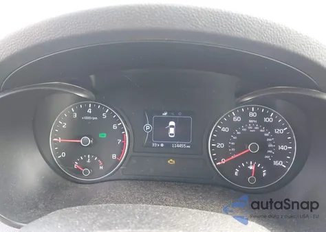 2017 Kia Optima Lx из США, поврежденный, VIN 5XXGT4L3XHG148749